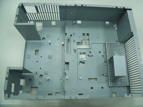 100T硫化機(一托四)